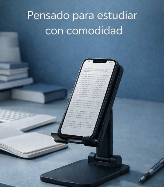 Soporte Ergonómico Pro: Comodidad sin esfuerzo 📲