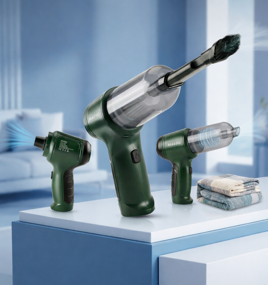 Aspirador ZenPro 3 en 1: Potencia y practicidad para tu hogar ⚡