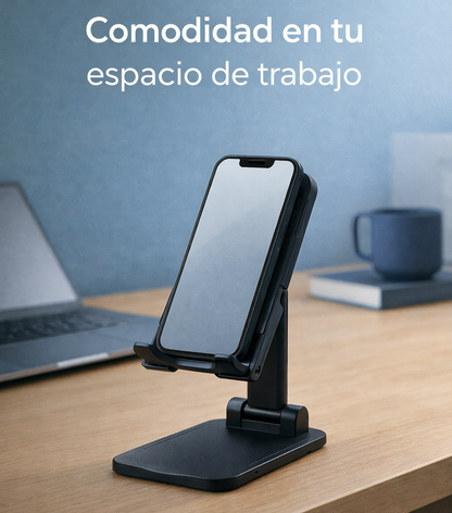 Soporte Ergonómico Pro: Comodidad sin esfuerzo 📲
